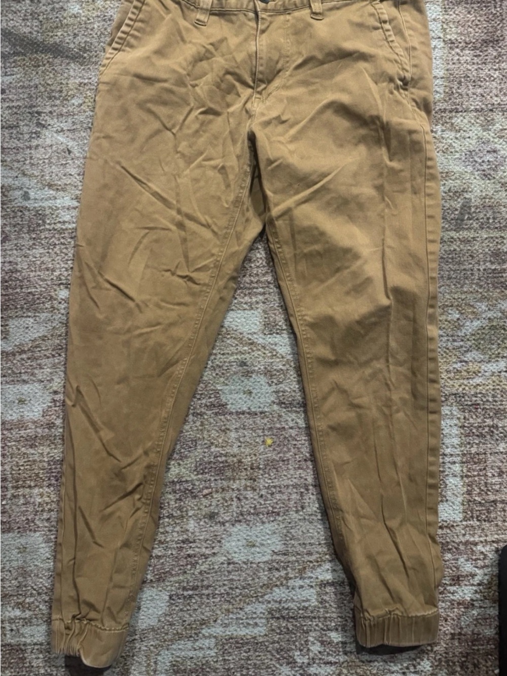 Empyre Men's Khaki/Tan Jogger Pants